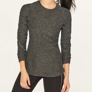 Lululemon Extra Mile Long  Sleeve